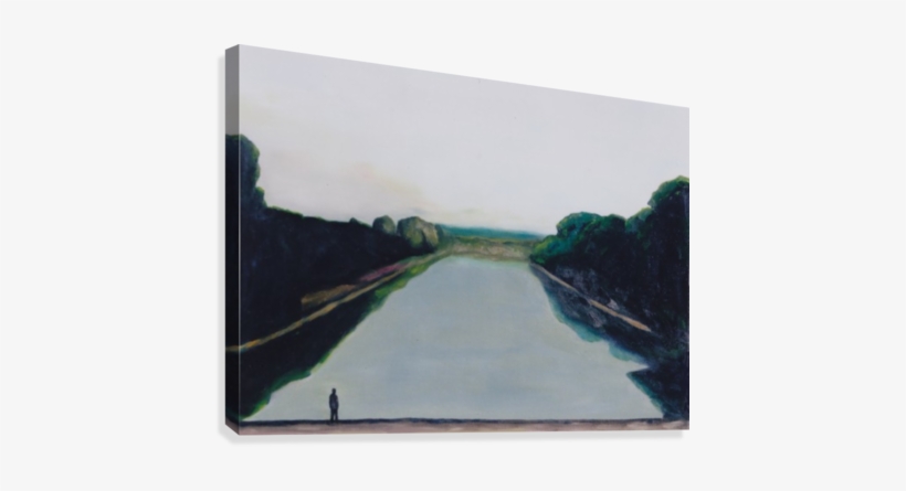 Lake Near The Palace Gregg Simpson Canvas Print - Lake, transparent png