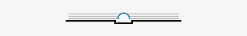 Lay-flat Binding - Open Book Flat Png, transparent png