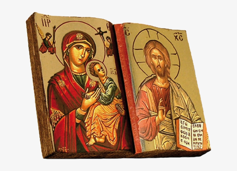 Open Book Standing Icon - Book, transparent png