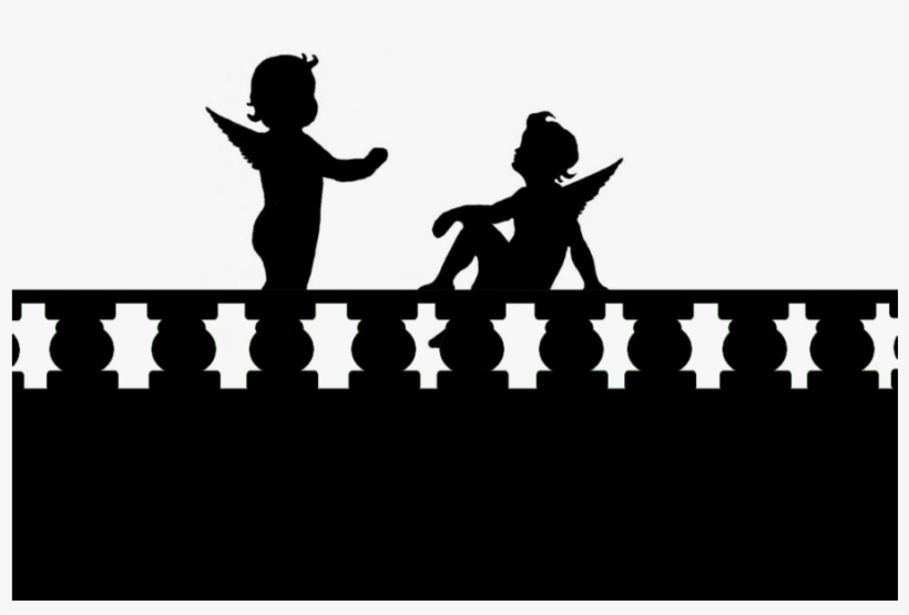 Angel Silhouette Images - Angel Silhouette, transparent png