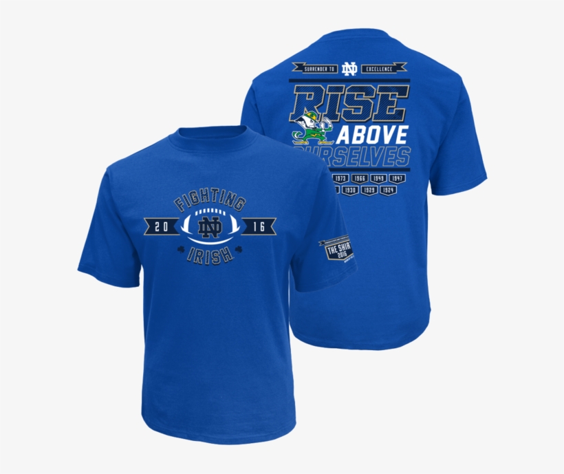 Nd16 Mannequin Mock Up - Notre Dame Football 2018 The Shirt, transparent png
