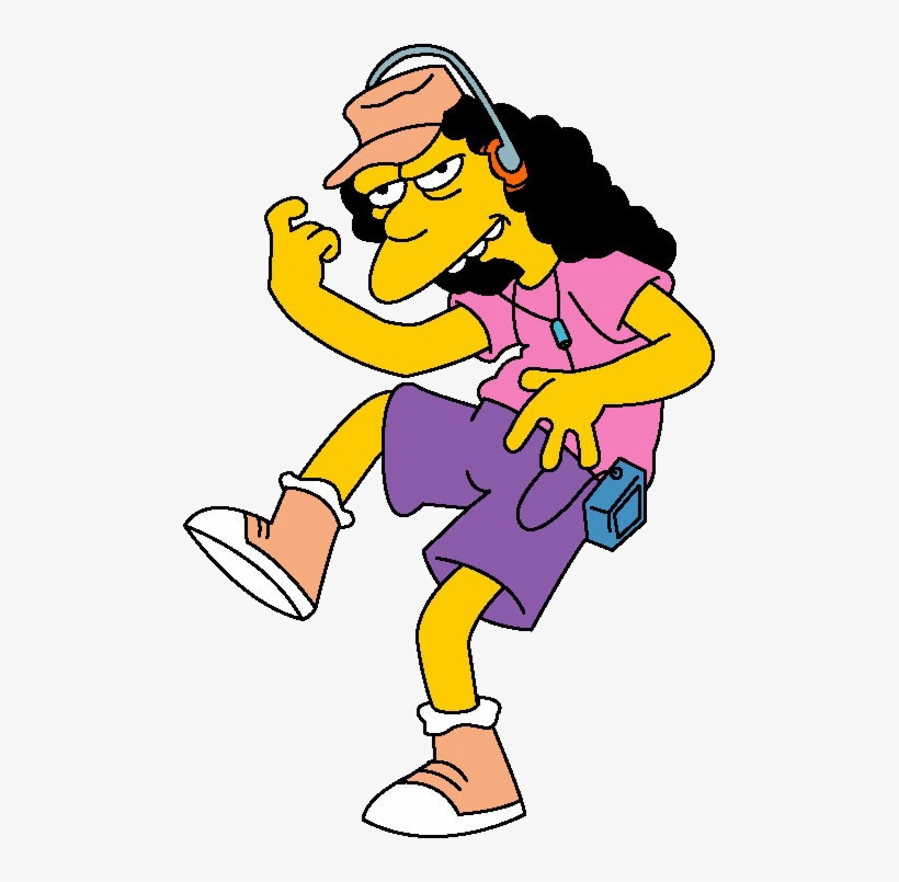 Otto - Otto Simpson, transparent png