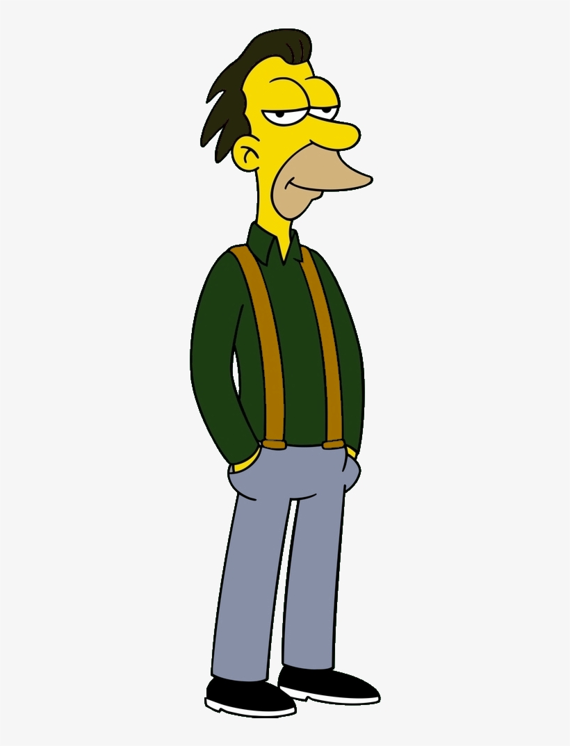 Lenny - Lenny Simpsons, transparent png