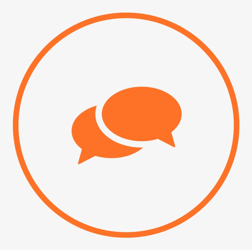 Convo2 - Conversation Circle Icon, transparent png