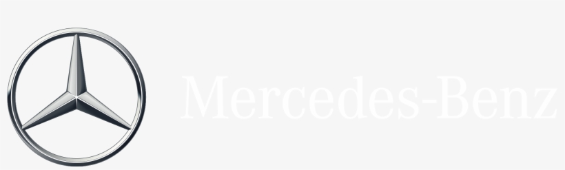 Mercedes-benz Logo - Mercedes White Logo Png, transparent png