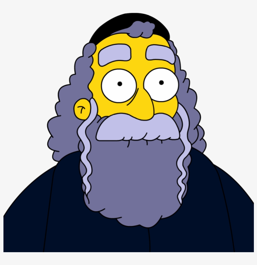 The - Rabbi Clipart Gif, transparent png