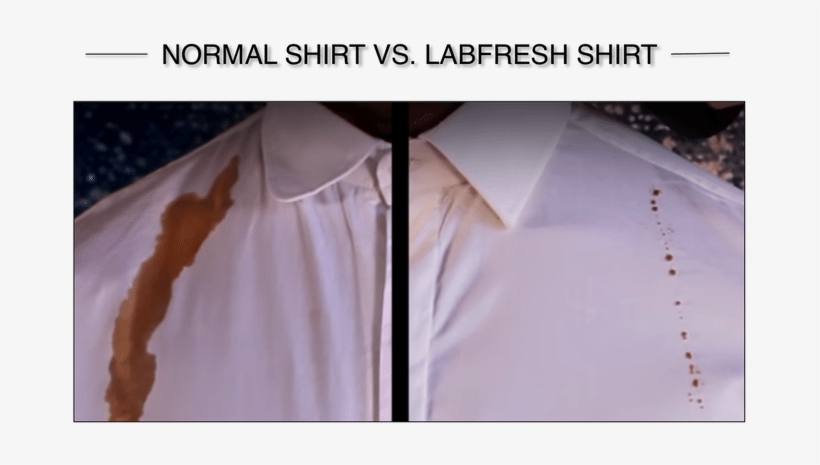 Wine-repellant Shirt Launches On Kickstarter - Shirt, transparent png