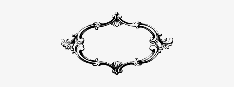 Antique Banner Frame - Frame Png Hd, transparent png