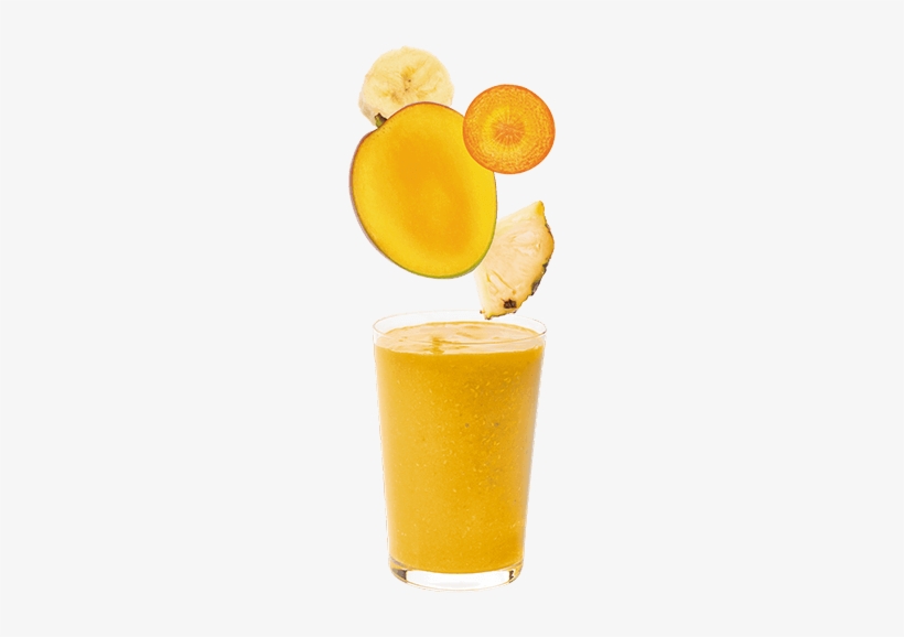 Tropical Turmeric - Smoothie, transparent png