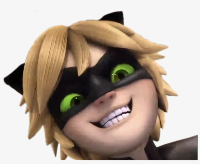 Clipart Transparent Stock Behold The Great Look Upon - Chat Noir Ladybug Png, transparent png