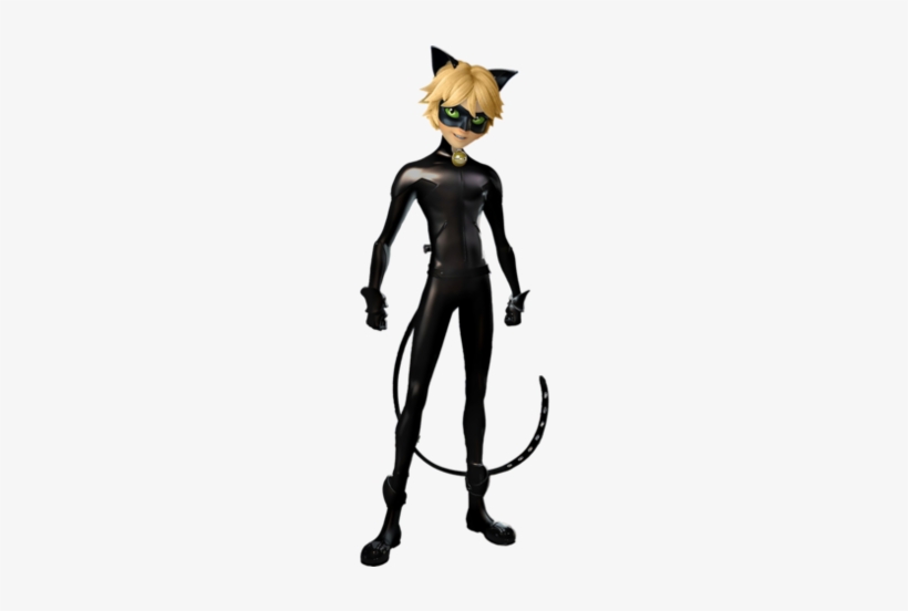 Cat Noir Miraculous Png - Miraculous Cat Noir Png, transparent png