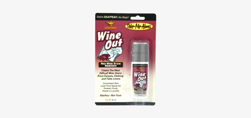Gonzo Wine Out Stain Remover M09-1008 - Gonzo Wine Out - Red Wine Stain Remover Spray - 30ml, transparent png