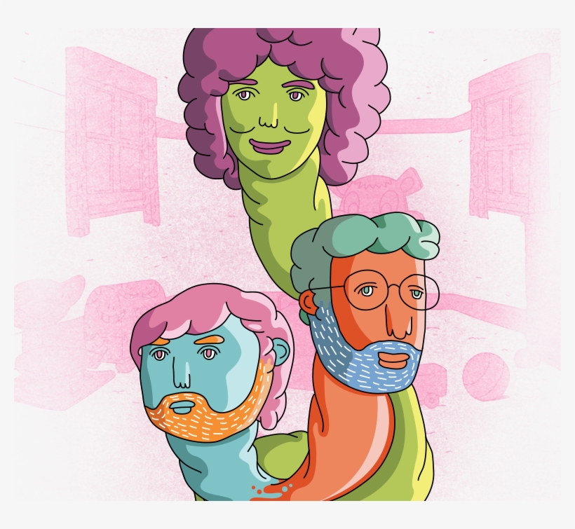 Gabor And Paul And Arlene • - Nickelodeon Animation Studio, transparent png