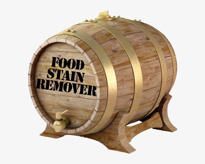Food Stain Remover - Barrel Of Beer, transparent png