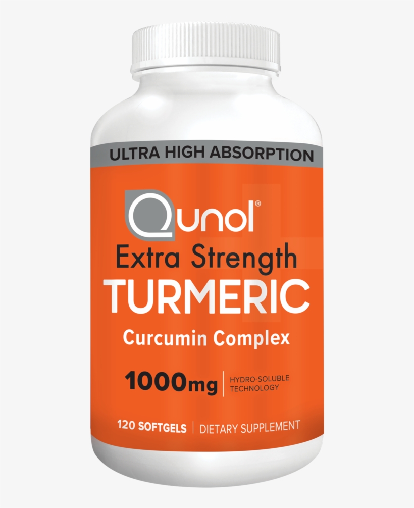 Qunol Turmeric, transparent png
