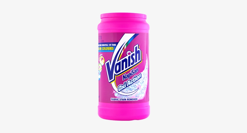 Vanish Oxi Action Napi San - Napisan Oxy Action 1kg, transparent png