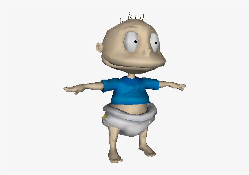Download Zip Archive - Rugrats 3d Models Characters, transparent png