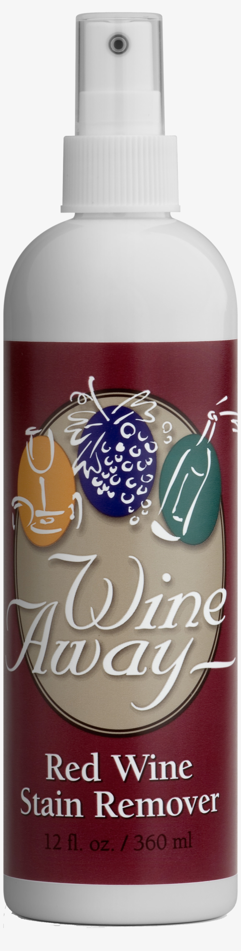 Wine Away Makes Removing Red Wine Stains Easy - Wine Away, transparent png
