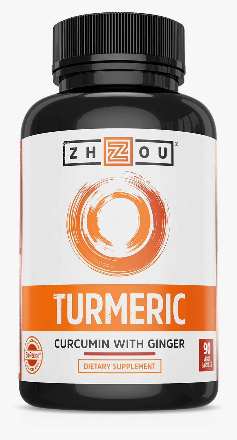 Zhou Nutrition Turmeric Curcumin W/bioperine Capsules, - Zhou Nutrition Horny Goat Weed Extract With Maca Root, transparent png