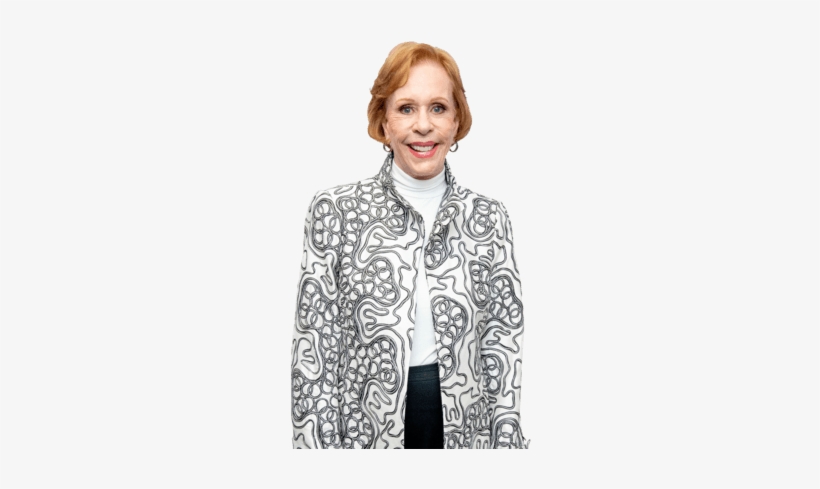 Netflix's Rapidly Expanding Roster Of Reality Shows - Carol Burnett, transparent png