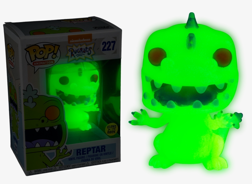 Rugrats - Glow In The Dark Reptar, transparent png