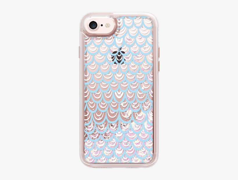 Casetify Iphone 7 Glitter Case - Mobile Phone Case, transparent png