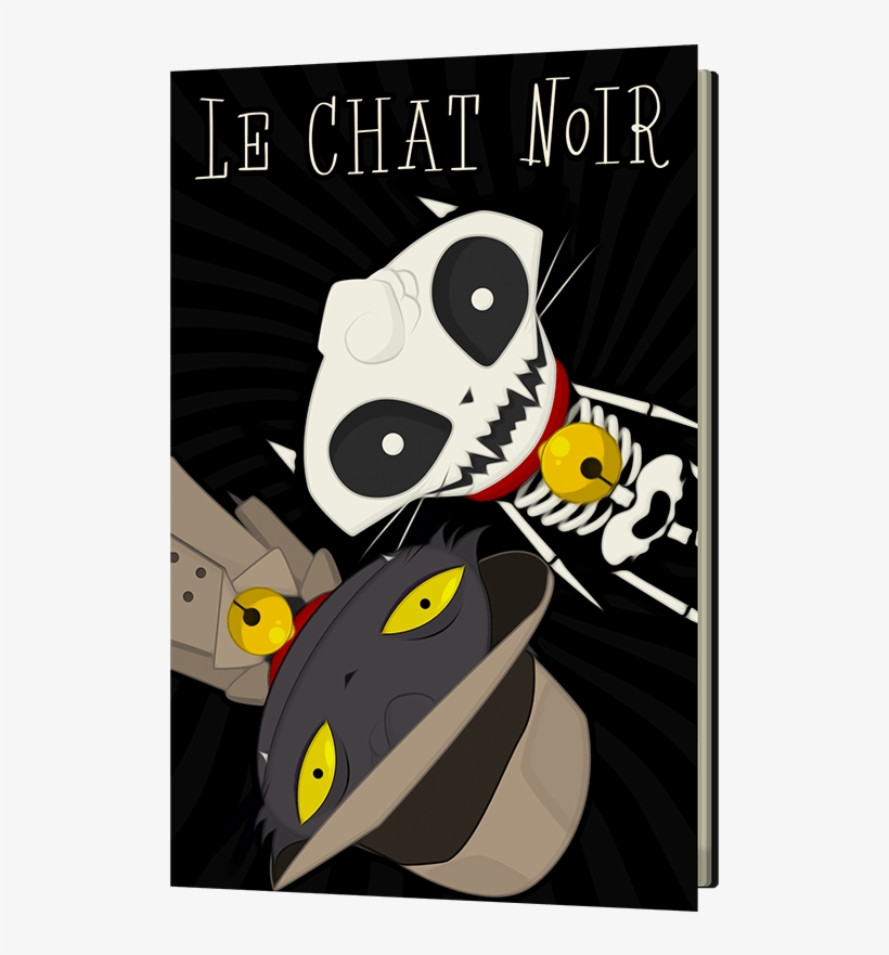 Le Chat Noir, transparent png
