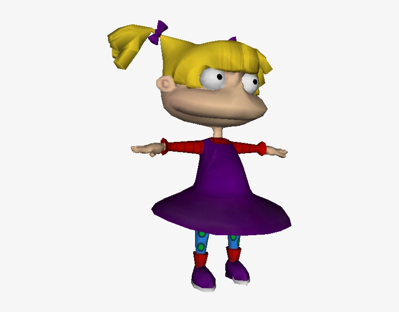 Download Zip Archive - Models Resource Rugrats, transparent png