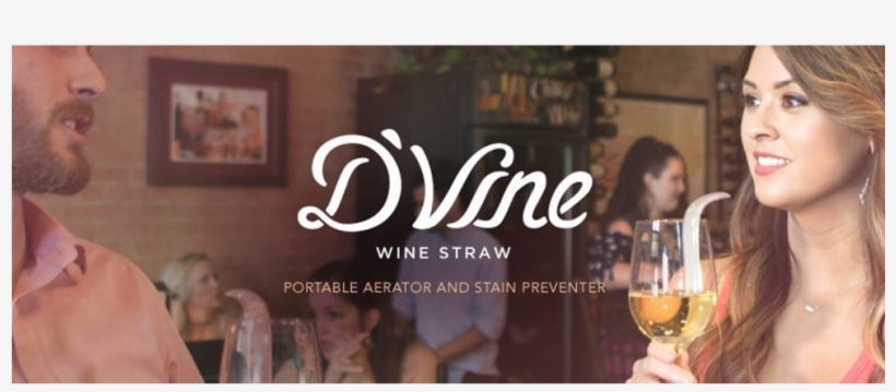 D'vine Wine Straw, transparent png