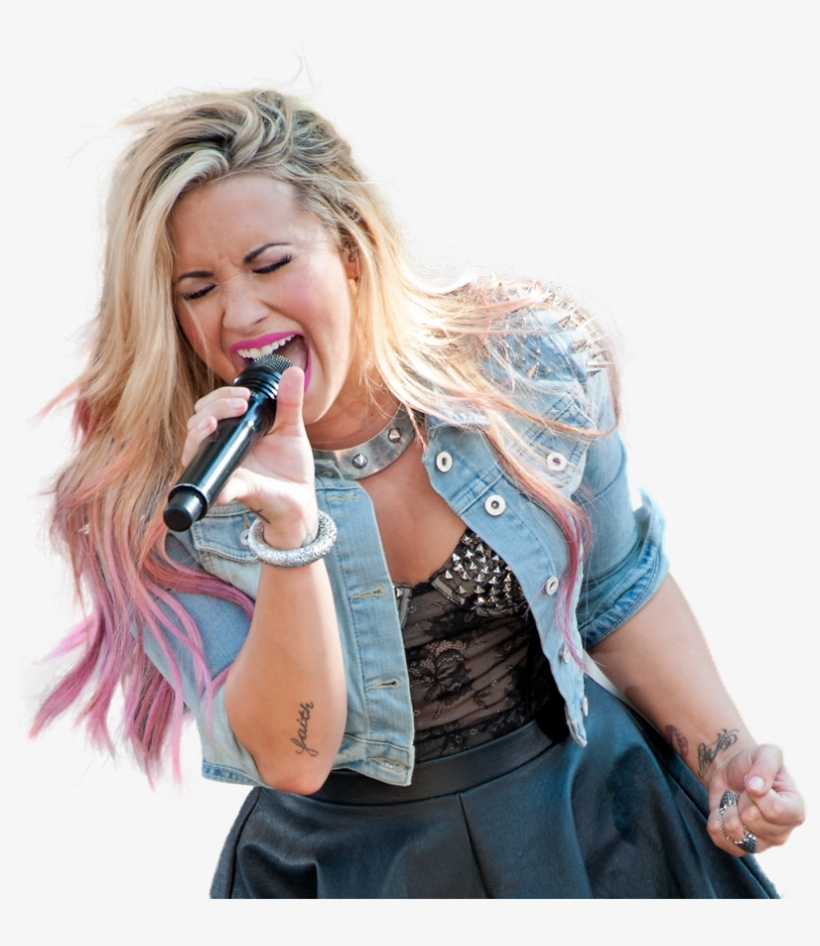 Demilovesmerv1 - Lady Gaga, transparent png