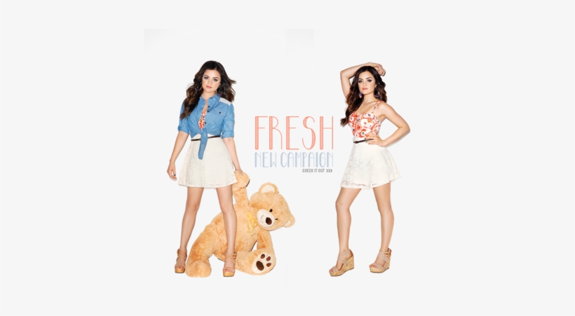 Lucy Hale And Bongo Junior's Gored Lace Skirt Photograph - Lucy Hale Bongo, transparent png