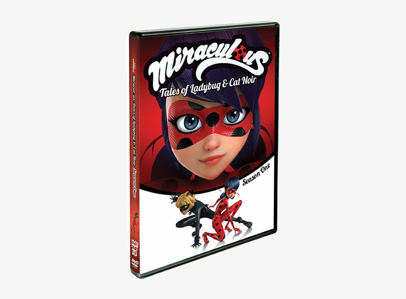 Tales Of Ladybug & Cat Noir - Miraculous Tales Of Ladybug Season 1 Dvd, transparent png