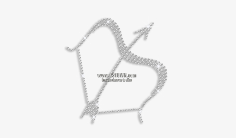 Crystal Sagittarius Zodiac Iron-on Rhinestone Transfer - Coisas Sobre Sagitario, transparent png