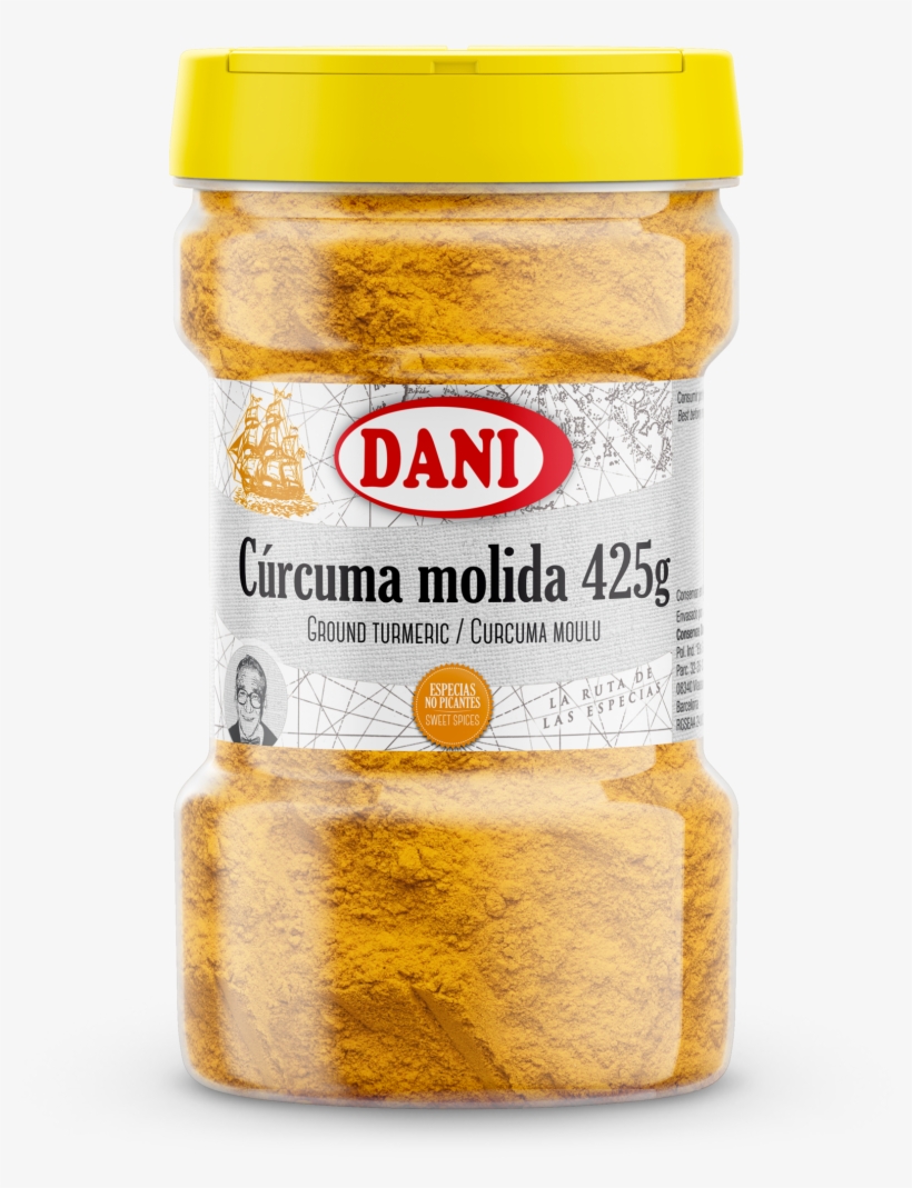 Ground Turmeric 425g - Conservas Dani, transparent png