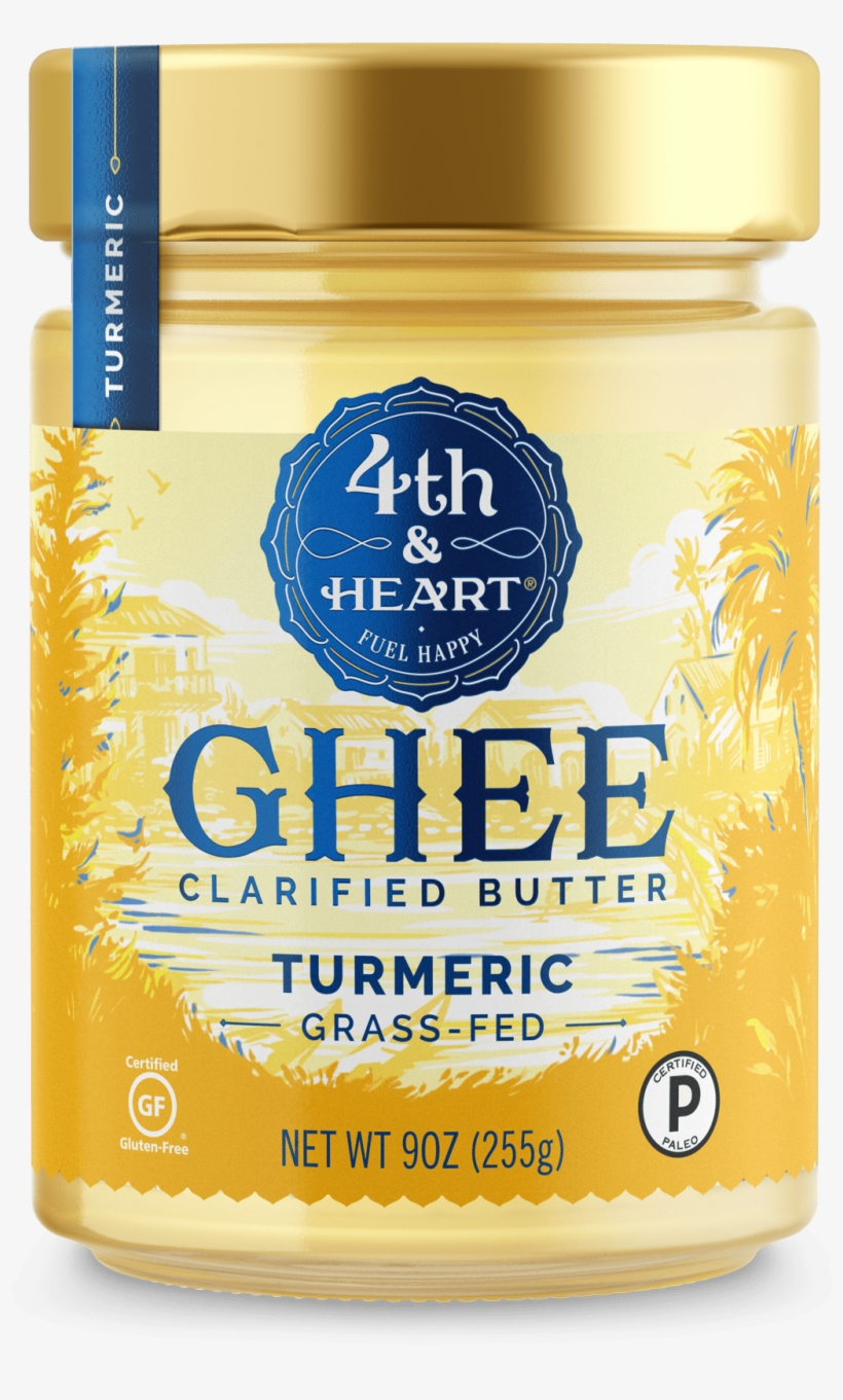 4th & Heart - Ghee Butter Original - 9 Oz., transparent png
