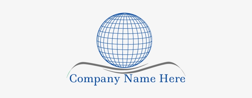 Globe Logo Png - Globe Logo In Png, transparent png