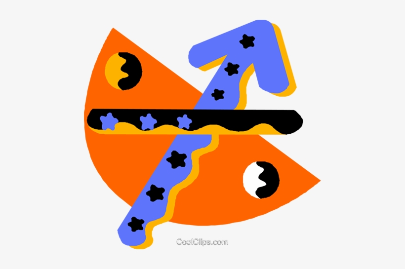 Astrology Sagittarius Royalty Free Vector Clip Art, transparent png