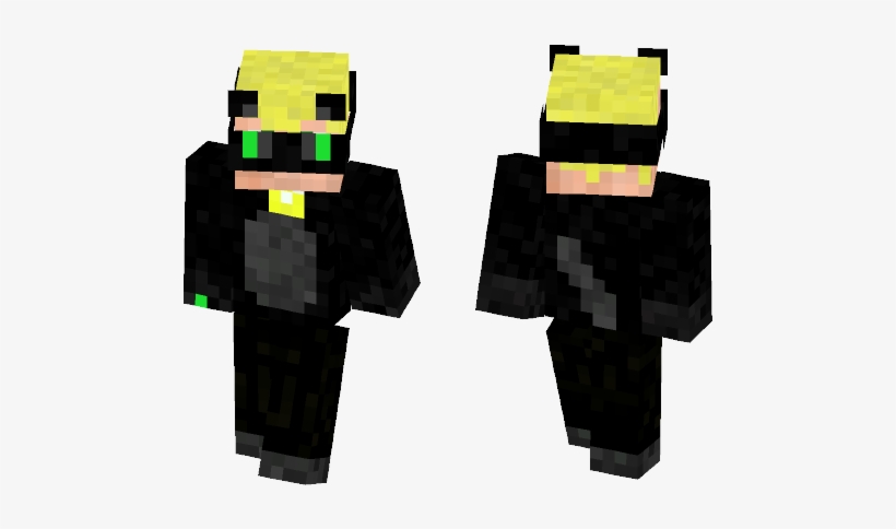 Miraculum Chat Noir - Lil Uzi Vert Minecraft Skin, transparent png