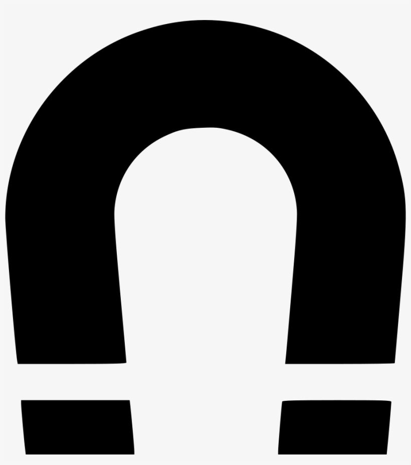 Magnet Comments - Horseshoe Magnet Svg, transparent png