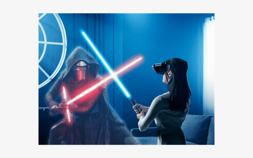 Jedi Challenges - Lightsaber, transparent png