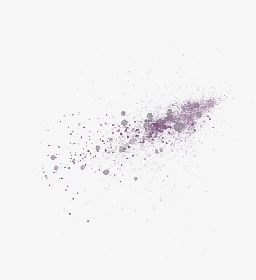 Watercolor Splashes - Eye Shadow, transparent png