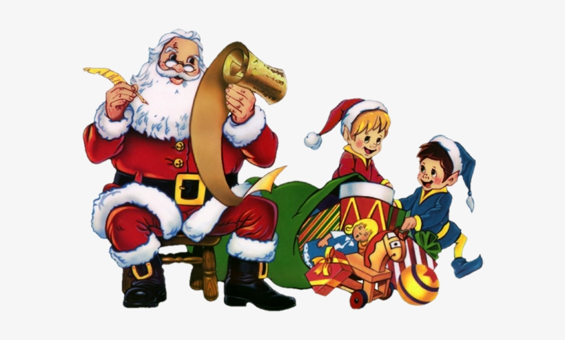 Santa Claus Png Art - Santa Claus Pics Png, transparent png