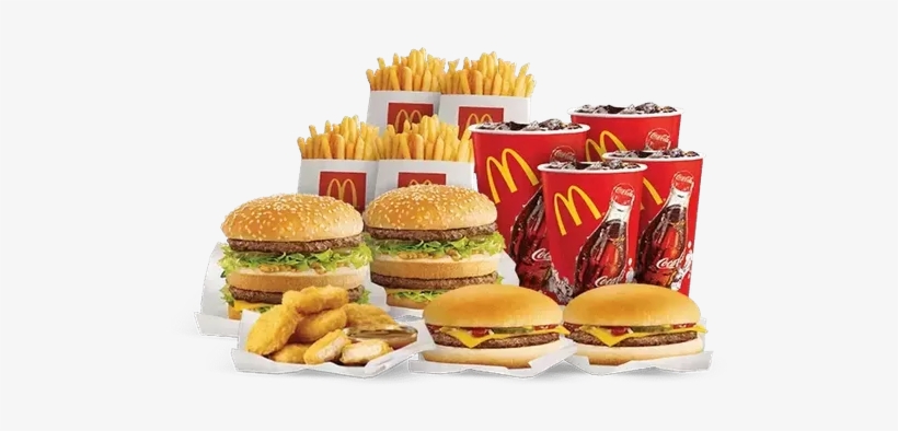Junk Food Png Picture - Mc Donalds, transparent png