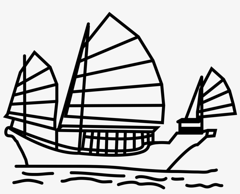 Open - Chinese Junk 600, transparent png