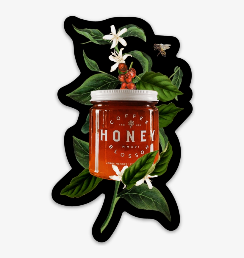 Blooming Honey Magnet, transparent png