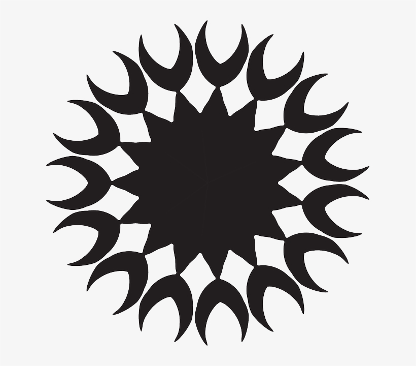 Star, Sun, Shape, Art, Rays, Shine, Shapes - Sandblast Design, transparent png