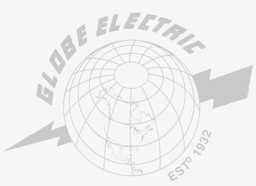 Vintage Logo - Globe Electric, transparent png