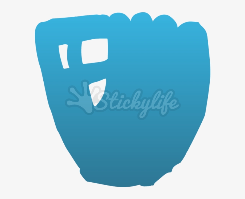 Baseball Glove Car Magnet - Baseball, transparent png