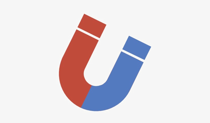 Horseshoe Magnet Png Image Transparent - Creative Business Cards, transparent png