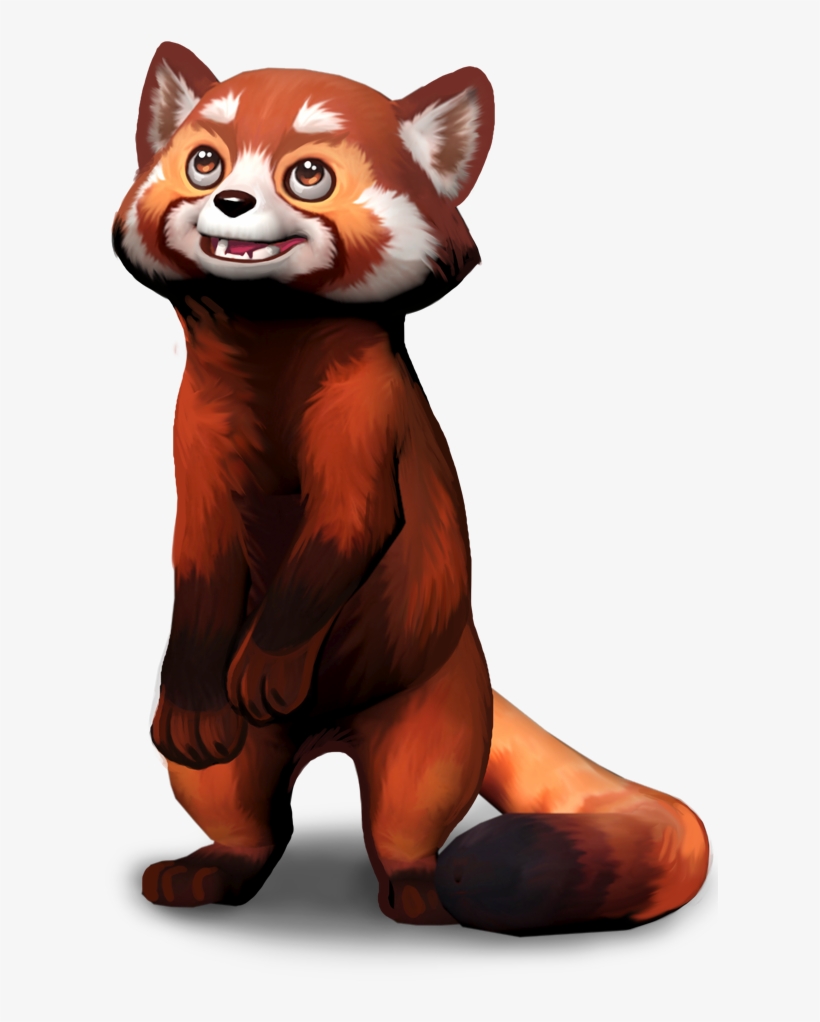 My Red Panda - Red Panda Furry Base, transparent png